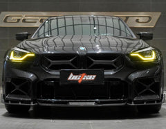 BMW M2 / M2C G87 2023 2024 with Aftermarket Parts - Air Intake Vents Pre-preg Carbon Fiber from BCTXE Tuning