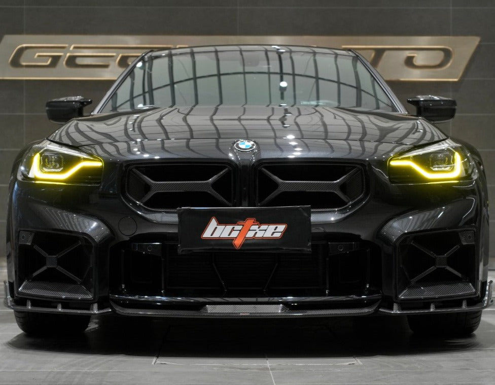 BMW M2 / M2C G87 2023-ON with Aftermarket Parts - Pre-preg Carbon Fiber Air Intake Vents from BCTXE Tuning