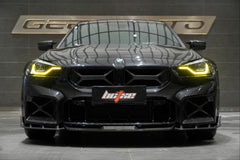 BMW M2 / M2C G87 2023-ON with Aftermarket Parts - Pre-preg Carbon Fiber Front Lip from BCTXE Tuning