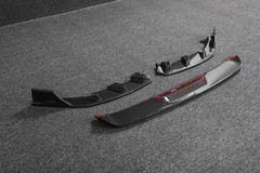 BMW M2 / M2C G87 2023-ON with Aftermarket Parts - Front Lip Dry Pre-preg Carbon from BCTXE Tuning