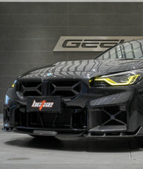 BMW M2 / M2C G87 2023-ON with Aftermarket Parts - Pre-preg Carbon Fiber Air Intake Vents from BCTXE Tuning