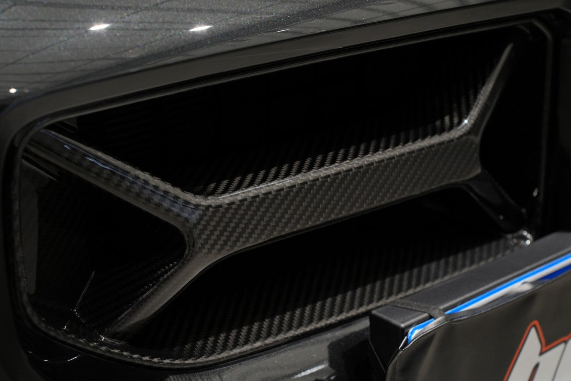 BMW M2 / M2C G87 2023-ON with Aftermarket Parts - Pre-preg Carbon Fiber Front Grill from BCTXE Tuning