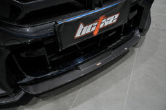 BMW M2 / M2C G87 2023-ON with Aftermarket Parts - Front Lip Dry Pre-preg Carbon from BCTXE Tuning