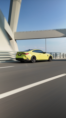 BMW M4 G82 G83 2021 2022 2023 2024 with Aftermarket Parts - V2 Style Rear Diffuser & Canards Pre-preg Carbon Fiber from BCTXE Tuning