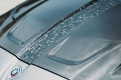 BMW M3 G80 G81 & M4 G82 G83 2021-ON with Aftermarket Parts - Hood Pre-preg Carbon Fiber from BCTXE Tuning