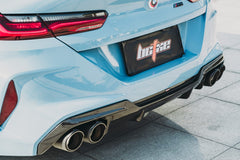 BMW M8 F91 F92 F93 2019-ON with Aftermarket Parts - Pre-preg Carbon Fiber Rear Diffuser from BCTXE Tuning