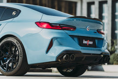 BMW M8 F91 F92 F93 2019-ON with Aftermarket Parts - Pre-preg Carbon Fiber Rear Diffuser from BCTXE Tuning