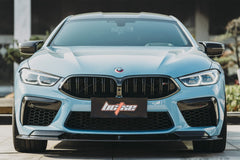 BMW M8  F91 F92 F93 2019-ON with Aftermarket Parts - Pre-preg Carbon Fiber Front Lip from BCTXE Tuning