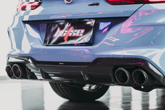 BMW M8 F91 F92 F93 2019-ON with Aftermarket Parts - Pre-preg Carbon Fiber Rear Diffuser from BCTXE Tuning