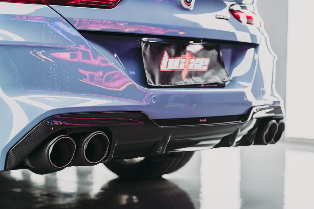 BMW M8 F91 F92 F93 2019-ON Aftermarket Parts - BCTXE Tuning Rear ...