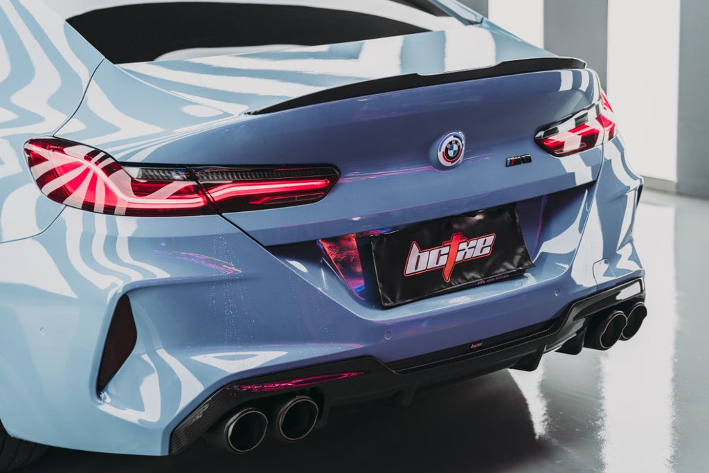 BMW M8 F91 F92 F93 2019-ON Aftermarket Parts - BCTXE Tuning Rear ...
