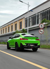 BMW X4M X4MC F98 (Fits Both Pre-LCI & LCI) 2019 2020 2021 2022 2023 2024 & X4 G02 (Fits Both Pre-LCI & LCI) 2019 2020 2021 2022 2023 2024 with Aftermarket Parts - Rear Spoiler Carbon Fiber from BCTXE Tuning