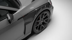 Audi RS4 B9 B9.5 2018-ON with Aftermarket Parts - Front Fenders Dry Pre-preg Carbon Fiber from BCTXE Tuning
