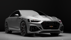 Audi RS4 B9 B9.5 2018-ON with Aftermarket Parts - Front Fenders Dry Pre-preg Carbon Fiber from BCTXE Tuning