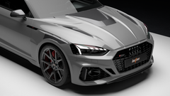 Audi RS5 B9 B9.5 2017 2018 2019 2020 2021 2022 2023 2024 2025 with Aftermarket Parts - Front Fenders Dry Pre-preg Carbon Fiber from BCTXE Tuning