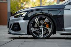 Audi S5 A5 B9 B9.5 2017-Early 2025 with Aftermarket Parts - Front Fenders Dry Pre-preg Carbon Fiber from BCTXE Tuning
