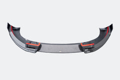 Tesla Model Y Juniper 2026-ON with Aftermarket Parts - Front Lip Dry Pre-preg Carbon Fiber from BCTXE Tuning
