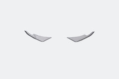 BCTXE Tuning Front Canards for Tesla Model Y Juniper 2026-ON Dry Pre-preg Carbon Fiber