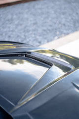 Audi RS5 S5 A5 B9 B9.5 2017-Early 2025 with Aftermarket Parts - Hood Dry Pre-preg Carbon Fiber from BCTXE Tuning