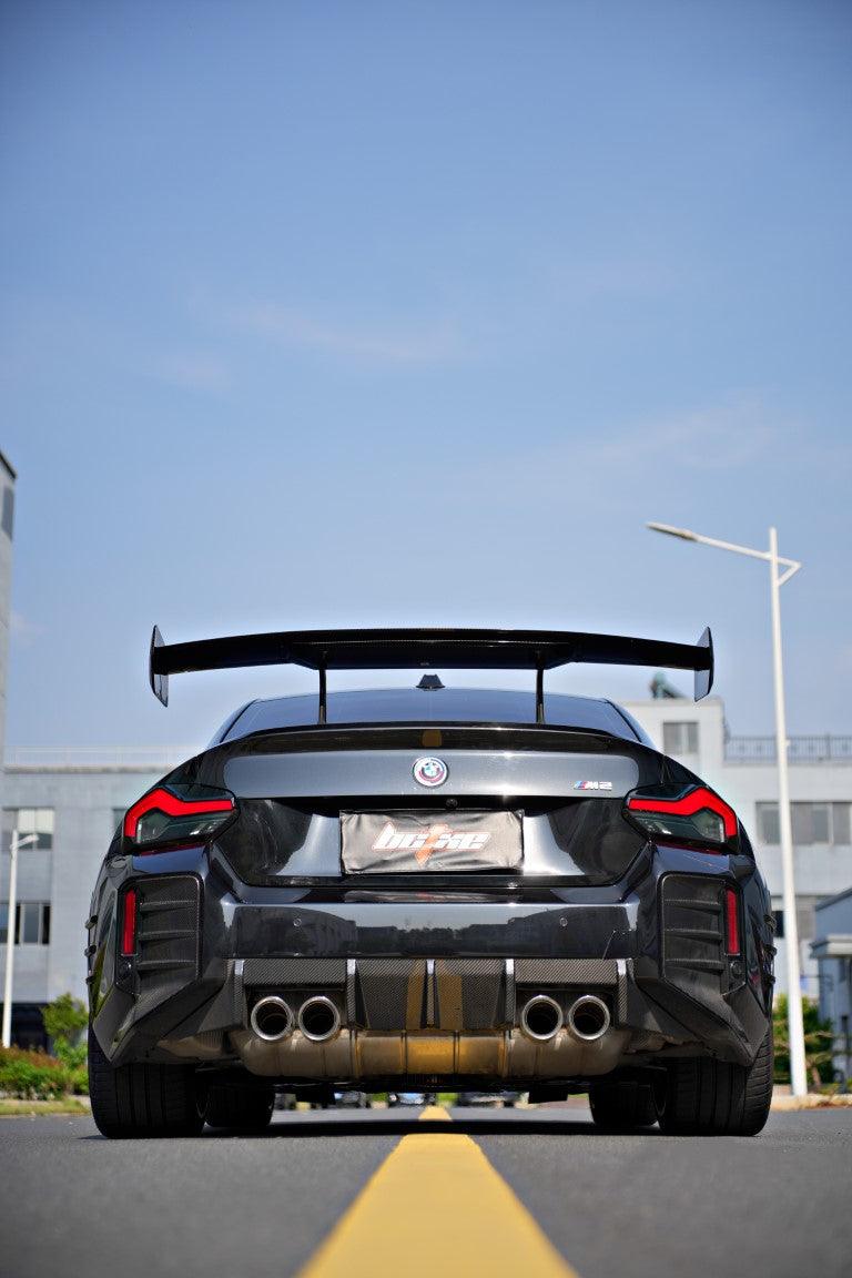 BMW M2/C G87 & 2 Series M240i G42 Aftermarket Parts - BCTXE Tuning Rear ...
