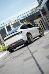 Tesla Model Y Juniper 2026-ON with Aftermarket Parts - Side Skirts Dry Pre-preg Carbon Fiber from BCTXE Tuning
