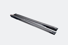 Tesla Model Y Juniper 2026-ON with Aftermarket Parts - Side Skirts Dry Pre-preg Carbon Fiber from BCTXE Tuning