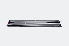 Tesla Model Y Juniper 2026-ON with Aftermarket Parts - Side Skirts Dry Pre-preg Carbon Fiber from BCTXE Tuning
