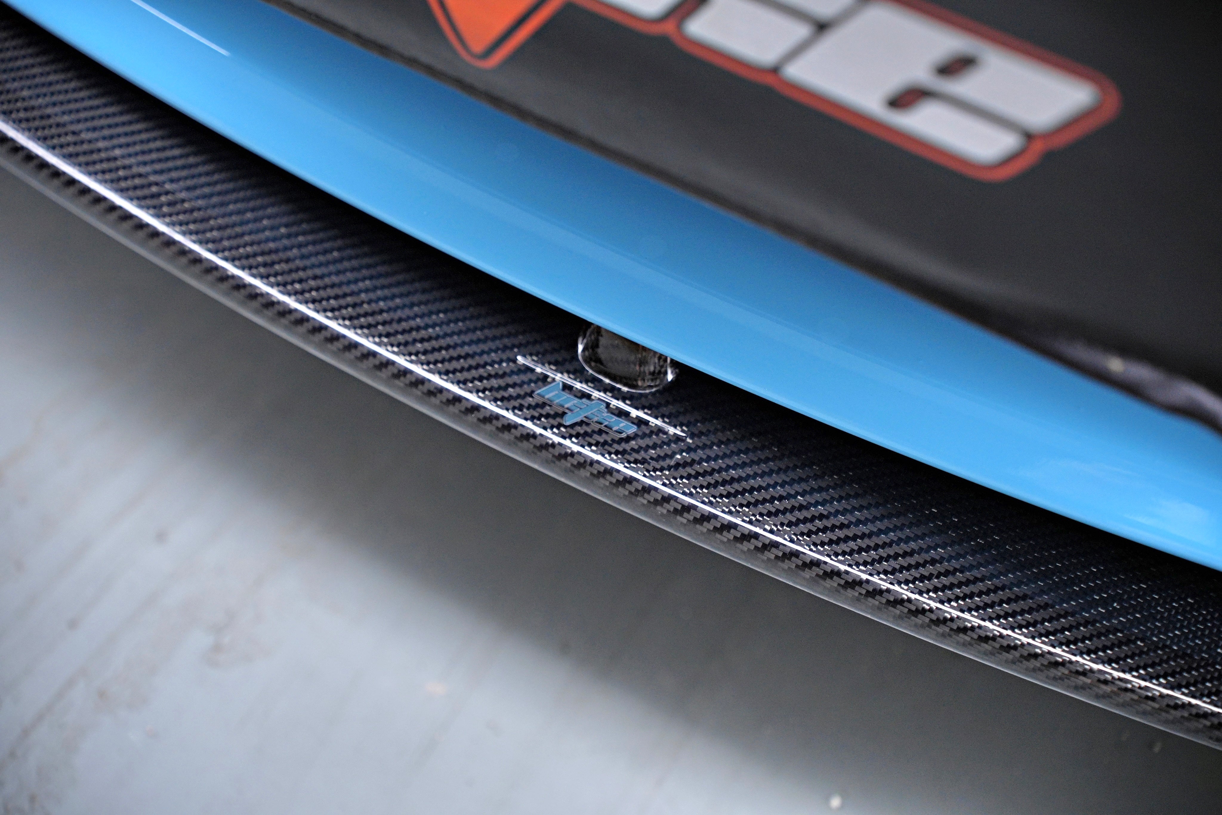 Tesla Model 3 Highland 2024-ON with Aftermarket Parts - V2 Style Front Lip Carbon Fiber from BCTXE Tuning