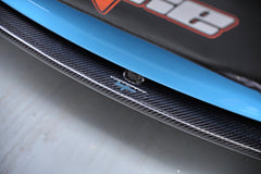 Tesla Model 3 Highland 2024-ON with Aftermarket Parts - V2 Style Front Lip Carbon Fiber from BCTXE Tuning