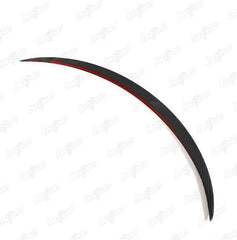 Tesla Model 3 Highland / Performance 2024-ON with Aftermarket Parts - V1 Style Rear Spoiler Pre-preg Carbon Fiber from BCTXE Tuning