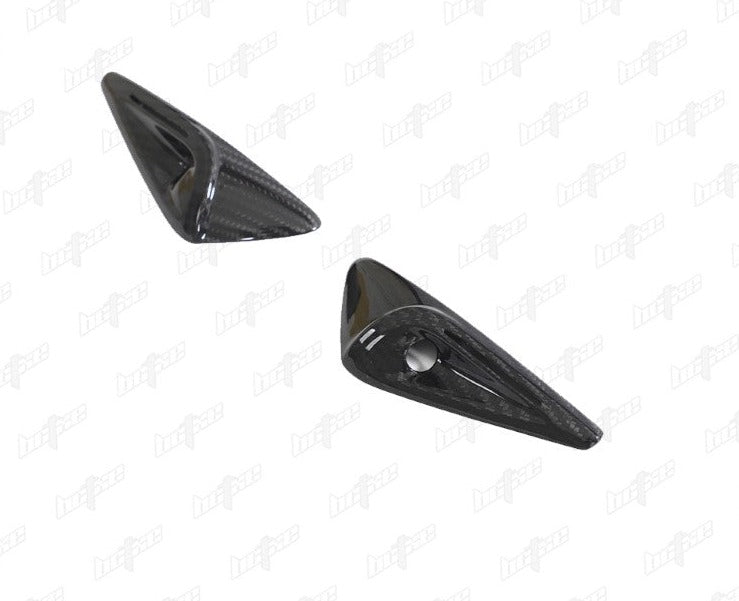 Tesla Model 3 Highland / Performance 2024-ON with Aftermarket Parts - Style Pre-preg Carbon Fiber Camera Cover from BCTXE Tuning