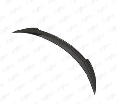Tesla Model 3 Highland / Performance 2024-ON with Aftermarket Parts - V2 Style Rear Spoiler Pre-preg Carbon Fiber from BCTXE Tuning