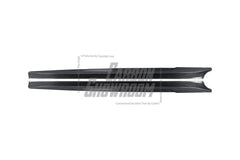Tesla Model 3 Highland / Performance 2024-ON with Aftermarket Parts - Side Skirts Carbon Fiber from BCTXE Tuning