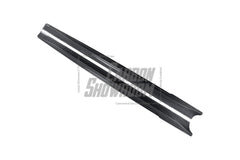 Tesla Model 3 Highland / Performance 2024-ON with Aftermarket Parts - Side Skirts Carbon Fiber from BCTXE Tuning