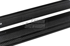 Tesla Model 3 Highland / Performance 2024-ON with Aftermarket Parts - Side Skirts Carbon Fiber from BCTXE Tuning