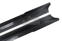 Tesla Model 3 Highland / Performance 2024-ON with Aftermarket Parts - Side Skirts Carbon Fiber from BCTXE Tuning