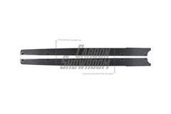 Tesla Model 3 Highland / Performance 2024-ON with Aftermarket Parts - Side Skirts Carbon Fiber from BCTXE Tuning