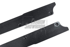 Tesla Model 3 Highland / Performance 2024-ON with Aftermarket Parts - Side Skirts Carbon Fiber from BCTXE Tuning