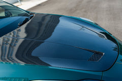 Tesla Model Y Performance AWD Long Range RWD Standard 2020 2021 2022 2023 2024 2025 with Aftermarket Parts - Hood Carbon Fiber from BCTXE Tuning