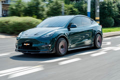 Tesla Model Y Performance AWD Long Range RWD Standard 2020 2021 2022 2023 2024 2025 with Aftermarket Parts - Hood Carbon Fiber from BCTXE Tuning