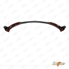 esla Model Y Performance AWD Long Range RWD Standard 2020 2021 2022 2023 2024 2025 with Aftermarket Parts - V1 Front Lip Carbon Fiber from BCTXE Tuning