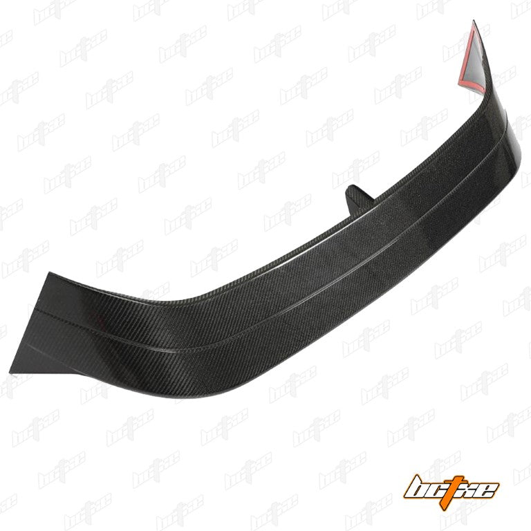 Volkswagen GTI & R-line MK8 2022-ON with Aftermarket Parts - V1 Style Pre-preg Carbon Fiber Rear Spoiler from BCTXE Tuning
