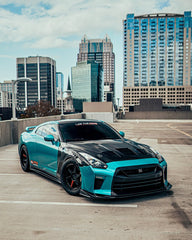 CMST Tuning TS Front Bumper & Lip for Nissan GTR R35 2008-2024 Carbon Fiber/FRP