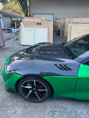 EPR USA Carbon Fiber Hood Bonnet VRS Style for Toyota Supra A90 A91 2020 2021 2022