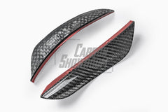 BMW 2 Series G42 230i (With M-Package Bumper) M240i 2022 2023 2024 with Aftermarket Parts - AE Style Front Canards?Carbon Fiber?from ArmorExtend