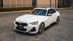 BMW 2 Series M240i 230i G42 2022-ON with Aftermarket Parts - AE Style Side Skirts?ABS from ArmorExtend