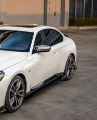 BMW 2 Series M240i 230i G42 2022-ON with Aftermarket Parts - AE Style Side Skirts?ABS from ArmorExtend