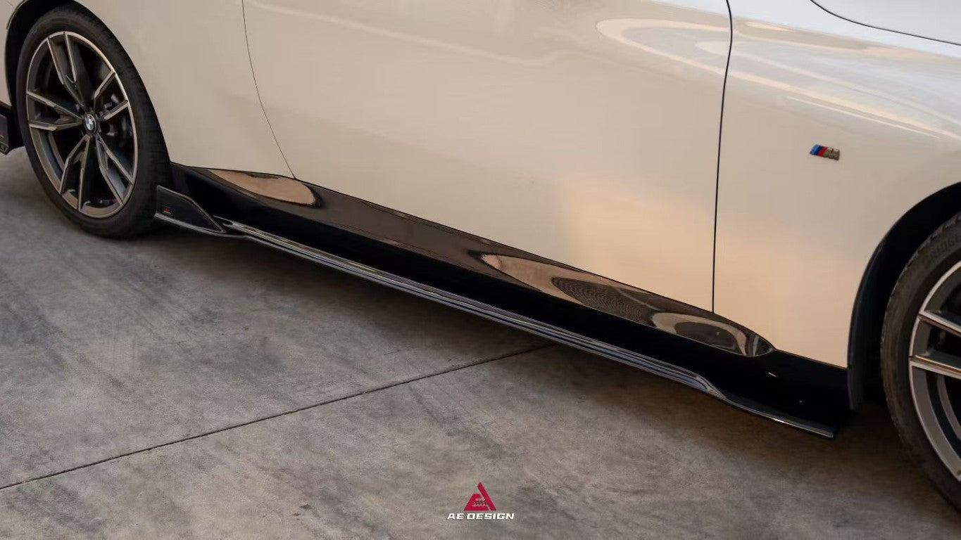 BMW 2 Series M240i 230i G42 2022-ON with Aftermarket Parts - AE Style Side Skirts?ABS from ArmorExtend