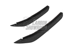 BMW 3 Series 330i M340i G20 (Pre-LCI) 2019 2020 2021 2022?with Aftermarket Parts - AE Style Front Canards Carbon Fiber from ArmorExtend