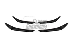 BMW 3 Series 330i M340i G20 (Pre-LCI) 2019 2020 2021 2022?with Aftermarket Parts - AE Style Front Canards Carbon Fiber from ArmorExtend
